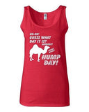 Junior Uh-Oh Guess What Day Is It? Whoot! Whoot! Hump Day! Graphic Tank Top