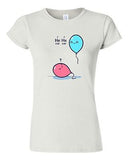 Junior Randy Otter Helium Balloon Chemistry Funny Arts Portray DT T-Shirt Tee