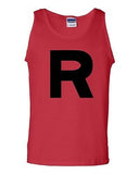 Team Rocket R Novelty Symbol Graphics Adult Tank Top