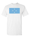 Federated States Of Micronesia Country Flag State Nation DT Adult T-Shirt Tee