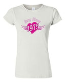 Junior Sexy Since 1975 40th Birthday Over The Hill Party Gag Gift DT T-Shirt Tee