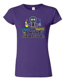 Junior Forget Lab Safety I Want Superpowers Superhero Hero Funny DT T-Shirt Tee