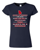 Junior Always Be Yourself Unless You Can Be An Georgian Map Star DT T-Shirt Tee