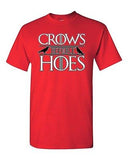 Crows Before Hoes TV Novelty DT Adult T-Shirt Tee