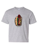 Too Cute To Eat Hot Dog Sandwich Food Hotdog Novelty DT Youth Kids T-Shirt Tee