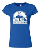 Junior WWRD What Would Reagan Do? President Election 84 Funny DT T-Shirt Tee