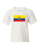 Ecuador Country Flag Quito Spanish Nation Patriotic DT Youth Kids T-Shirt Tee