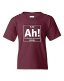 Ah! The Element Of Surprise Chemistry Funny Novelty Youth Kids T-Shirt Tee