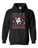 Dog Puppy Paws Lover Pet Ugly Christmas Gift Humor Funny DT Sweatshirt Hoodie