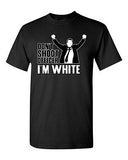 Don't Shoot Officer I'm White Missouri Novelty DT Adult T-Shirt Tee