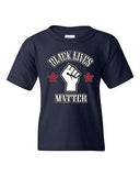 Black Lives Matter Support Protest Police Los Angeles DT Youth Kids T-Shirt Tee