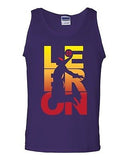 New Lebron Fan Wear Cleveland Basketball Sports Novelty DT Adult Tank Top