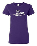 Ladies Mom Since 2014 Mother's Day Gift Mommy Funny Humor Novelty T-Shirt Tee