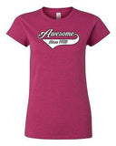 Junior Awesome Since 1983 With Tail Happy Birthday Gifts Funny DT T-Shirt Tee