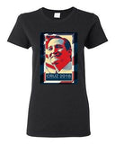 Ladies Ted Cruz 2016 Election Vote President Campaign Politics DT T-Shirt Tee