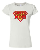 Junior Super Mom Superhero Supermom Hero Mothers Day Gift Funny DT T-Shirt Tee