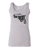 Junior Detroit Smoking Gun Philadelphia Novelty Statement Graphics Tank Top