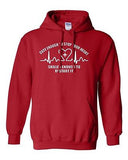 Cute Enough to Stop Your Heart Novelty Gift Sweatshirt Hoodies