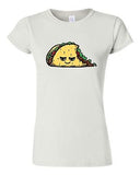 Junior Too Cute To Eat Taco Tortillas Food Mexican Dish Novelty DT T-Shirt Tee
