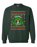 Merry Christmas Beagles Dog Pet Ugly Christmas Funny DT Crewneck Sweatshirt