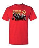 Having A Communist Party Adult DT T-Shirt Tee