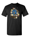 Let's Play Police Tardis Box Funny Parody Dr. Who Doctor Adult DT T-Shirts Tee