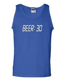 BEER 30 Seconds Alcohol Drinking Contest Novelty Graphic Humor Adult Tank Top