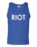 Riot Funny TV Super Soft Novelty Statement Graphics Adult Tank Top