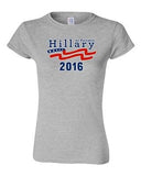 Junior Hillary For President 2016 Election Political Campaign DT T-Shirt Tee