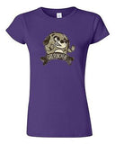 Junior Cat Puncher Dog Cat Fight Pet BeanePod Artworks Art Funny DT T-Shirt Tee