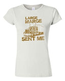 Junior Large Marge Sent Me Truck TV Bicycle Thieves Funny Parody DT T-Shirt Tee