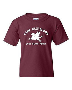 Camp Half Blood Novelty Youth Kids T-Shirt Tee