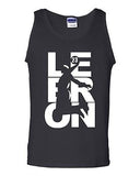 Lebron Cleveland Fan Wear Basketball Sports Novelty Adult Tank Top