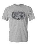 The Beggar Computer Keyboard Technology Funny Salih Gonenli DT Adult T-Shirt Tee