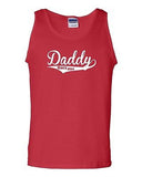 Daddy Since 2014 Father Novelty Statement Graphic Adult Tank Top