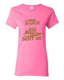 Ladies Large Marge Sent Me Truck TV Bicycle Thieves Funny Parody DT T-Shirt Tee