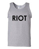 Riot Funny TV Super Soft Novelty Statement Graphics Adult Tank Top