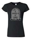 Junior In Memory Of My Liver Graveyard Drunk Beer Funny Drinking DT T-Shirt Tee