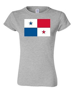 Junior Panama Country Flag Spanish America State Nation Patriotic DT T-Shirt Tee