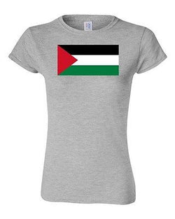 Junior Gaza Strip Palestine Country Flag Nation State Patriotic DT T-Shirt Tee