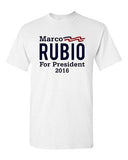 Marco Rubio For President 2016 Vote Campaign Election USA DT Adult T-Shirt Tee