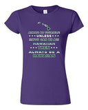 Junior Always Be Yourself Unless You Can Be An Hawaiian Map Star DT T-Shirt Tee