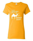 Ladies Hump Day! Camel Guess What Day It Is? Funny Wednesday Day T-Shirt Tee