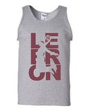 Lebron Cleveland Fan Wear Basketball Sports Novelty Adult Tank Top