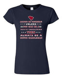 Junior Always Be Yourself Unless You Can Be An South Carolinian DT T-Shirt Tee