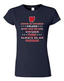 Junior Always Be Yourself Unless You Can Be An Ohioan Map Star DT T-Shirt Tee