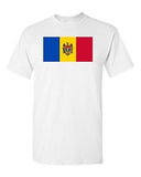 Moldova Country Flag Europe Chisinau State Nation Patriotic DT Adult T-Shirt Tee