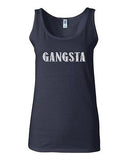 Junior GANGSTA Gangster Swag Swagger Bad Ass Funny Humor Sleeveless Tank Tops