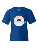 Coffee And Donuts Desserts Cup BeanePod Artwork Art Funny Youth Kids T-Shirt Tee