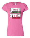 Junior Jedi In The Streets Sith In The Sheets Movie Funny Parody DT T-Shirt Tee
